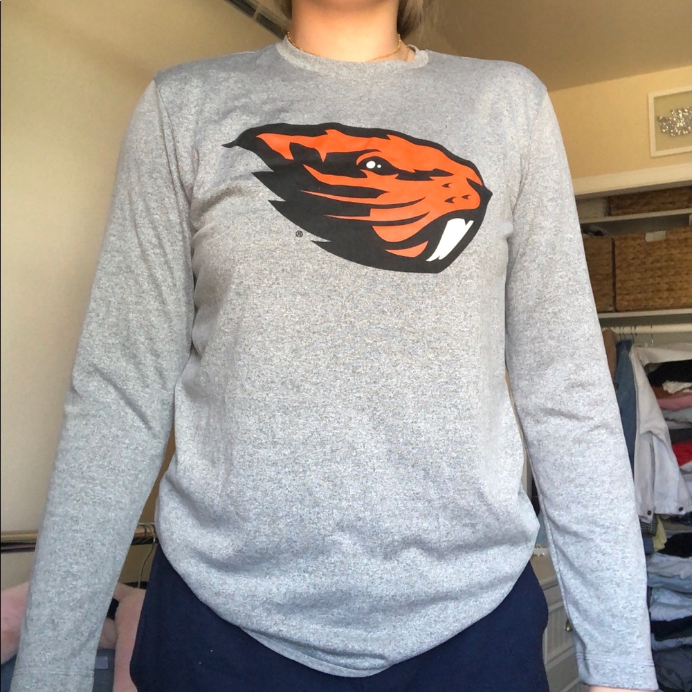 Oregon State Gear T shirt Long sleeve